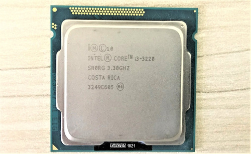 Processador Intel Core I3 3220 3,3ghz