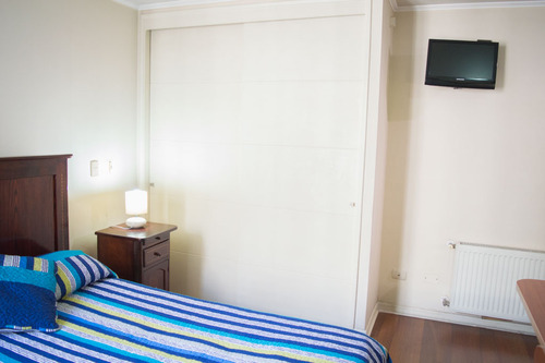 Arriendo Departamento Amoblado Studio - Santiago (3998)