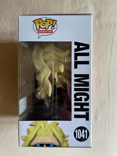 Funko Pop All Might Nycc 2021 Mha (Usado)