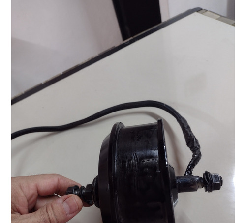 Motor Para Bici Scooter Adaptado 36-42v Con Módulo 350w (Usado)