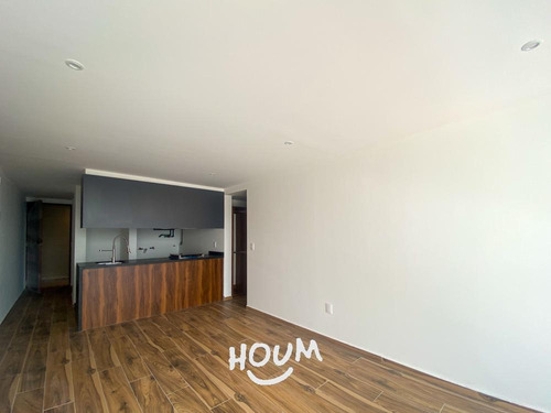 Departamento En Guerrero, Cuauhtémoc Con 1 Recámara, 40 M², Id: 151755