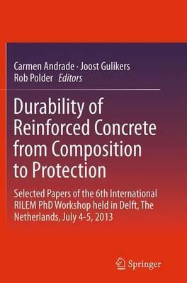 Libro Durability Of Reinforced Concrete From Composition ...