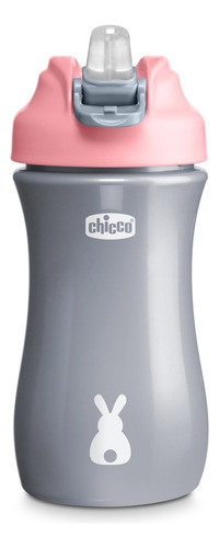 Vaso Sorbete Silicona Y Mango Chicco Pop-up Cup 2a+ 350ml