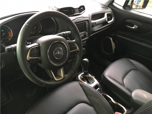 Jeep Renegade 1.8 16v Flex Longitude 4p Automático