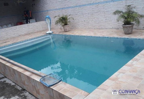 Casa Com 4 Dormitórios À Venda, 248 M² Por R$ 270.000,00 - Santa Cruz - Rio De Janeiro/rj - Ca1644