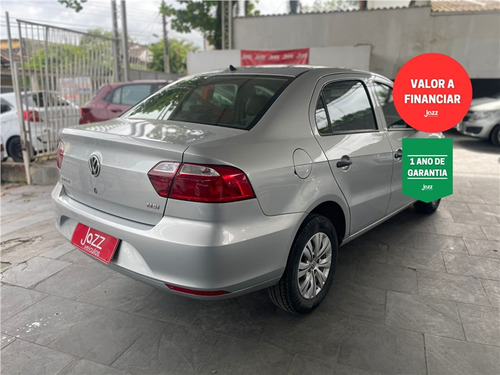 Volkswagen Voyage 1.6 MSI TOTALFLEX 4P MANUAL