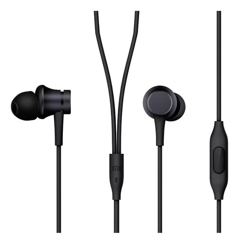 Audifonos Xiaomi Mi In Ear Jack 3.5mm Negro 