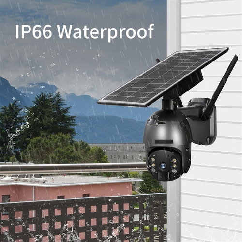 3g 4g Sim Cámara Solar Ptz Zoom Cctv Seguridad Al Aire Libre