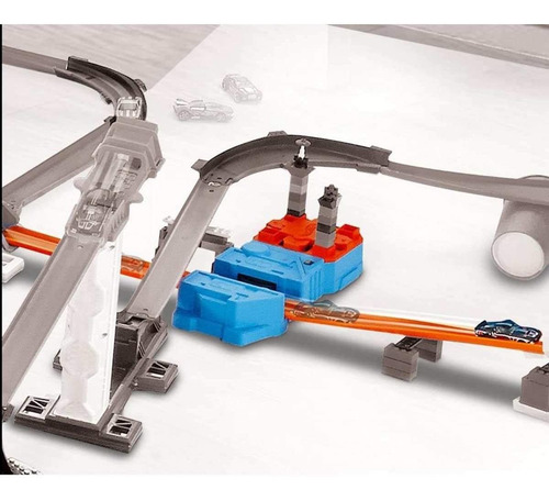 Hot Wheels Gbn81 - Juego De Construcción De Pistas, Multicol
