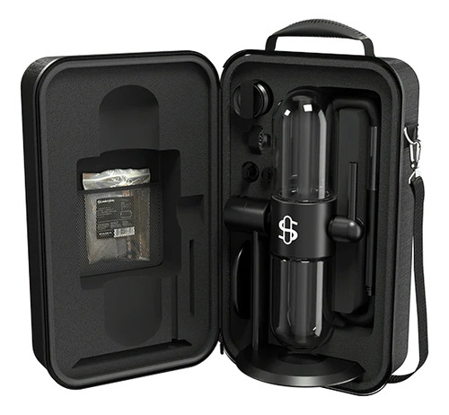 Maleta O Estuche Travel Stundenglass Kompact Gravity Infuser Gris Oscuro Sporting
