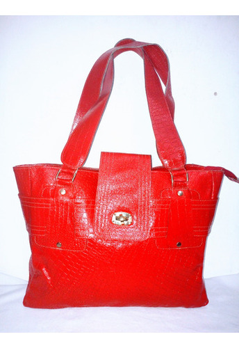 Cartera Crocco Roja Butzina 