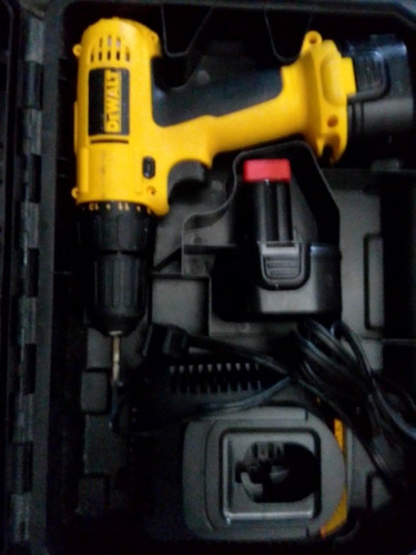 Taladro Atornillador Inalámbrico Dewalt 