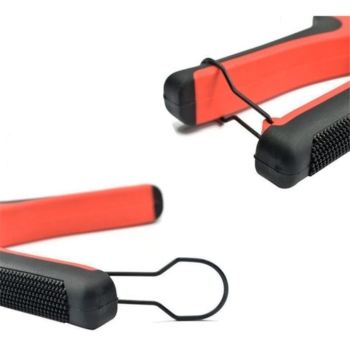 Imagen 5 de 10 de Pinza Sacabocado Profesional Para Perforar Cuero Plástico.