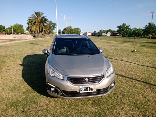 Imagen 2 de 15 de Peugeot 408 2016 1.6 Feline Hdi 115cv