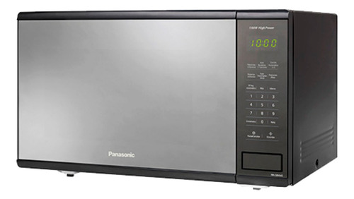Microondas Panasonic Nn-sb656 Neegro Y Silver 1.3 Ft³ 120v