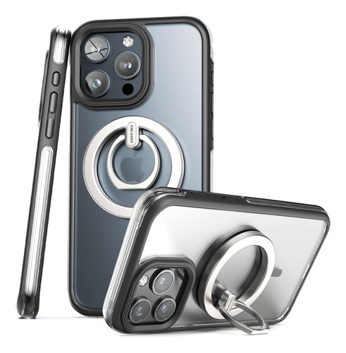 Estuche Mag-air Encased Diseñado Para iPhone 15 Pro Max Con