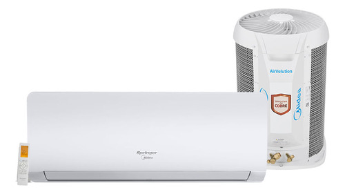 Ar Condicionado Split Hi Wall Springer Midea 30000 Btu/h Air