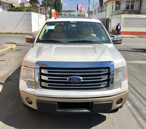 Imagen 4 de 15 de Ford Lobo 2013 3.5 Lariat Cabina Doble 4x4 Mt