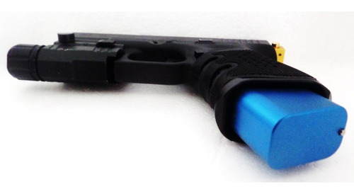 Aumento Extension +5 Para Cargador Glock