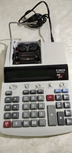 Calculadora Sumadora Canon Mp41dhii