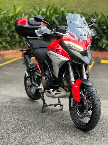 Multistrada V4 Rally Radar