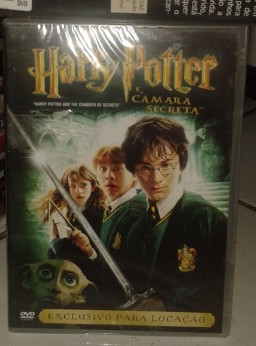 Dvd Harry Potter E A Câmera Secreta - Lacrado Frete R$12,00