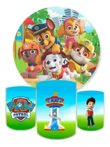Comprar Kit Capa Painel Redondo+ Trio Capa Cilindro Temas Meninos