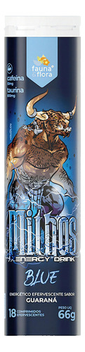 Energético Efervescente Mithos E After Drink Fauna E Flora Sabor Energético Guaraná