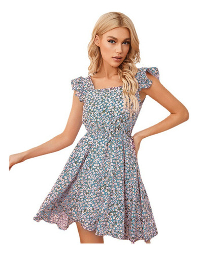 Vestido Floral Little Daisy