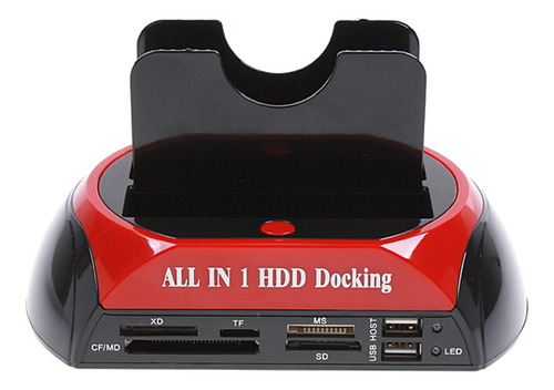 Estação De Ancoragem Hdd Dock Plug Us Ide/sata