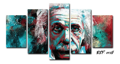 Cuadros Decorativos Modernos Albert Einstein