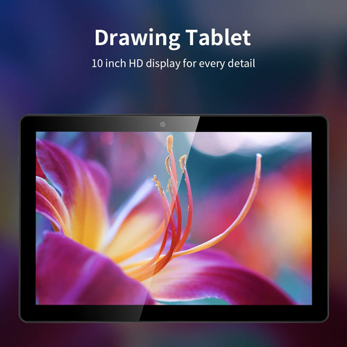 Tableta De Dibujo 10 Fhd Android 12 Con Lápiz Sensible