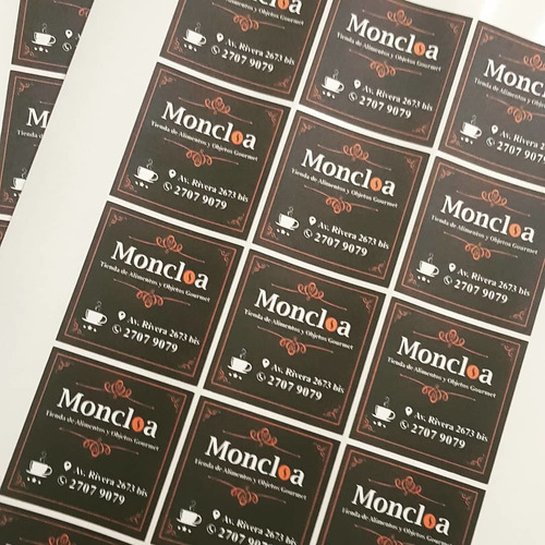 Imagen 2 de 11 de Stickers Personalizados
