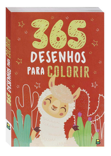 Libro 365 Desenhos Para Colorir Vm De Pegasus Bjain Brasil