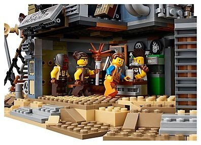 Lego Movie 2 70840 ¡bienvenido A Apocalipsisburgo!
