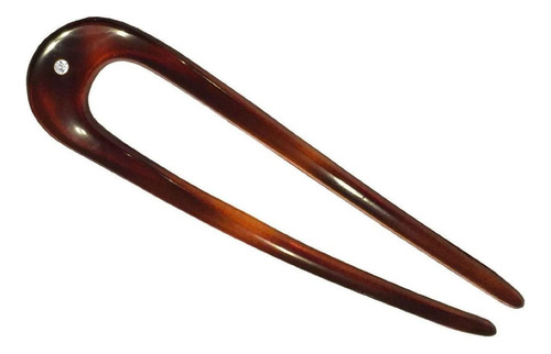 Parcelona Francia Twist Bun Tortoise Shell Celuloide Crystal