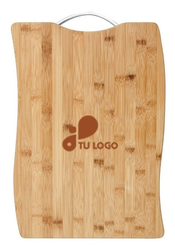 Tabla De Madera Cocina Asado Picada Logo Grabado X50