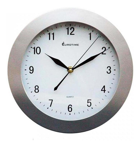 Reloj De Pared Eurotime 9961800.23, Gris