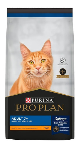 Pro Plan Gato Adulto 7+ (senior) X 3 Kg