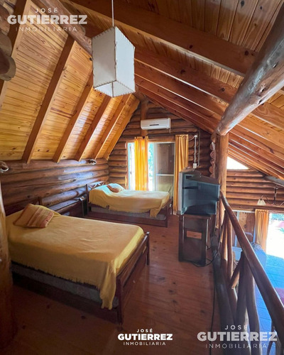 Dos Cabañas En Venta En Las Dunas Monte Hermoso
