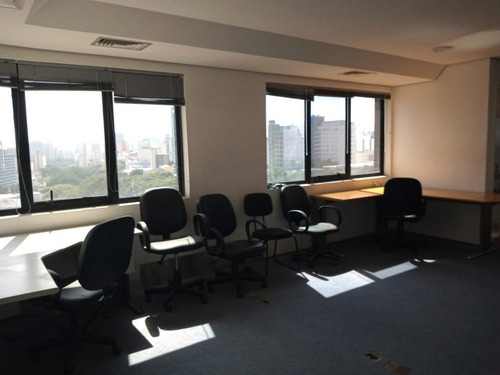 Sala À Venda, 126 M² Na Bela Vista - São Paulo/sp - 14638