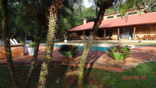 Linda Chácara Condominio Quinta Do Lago À Venda Ou Permuta / Ilha Verde, Avaré. - Ch0001