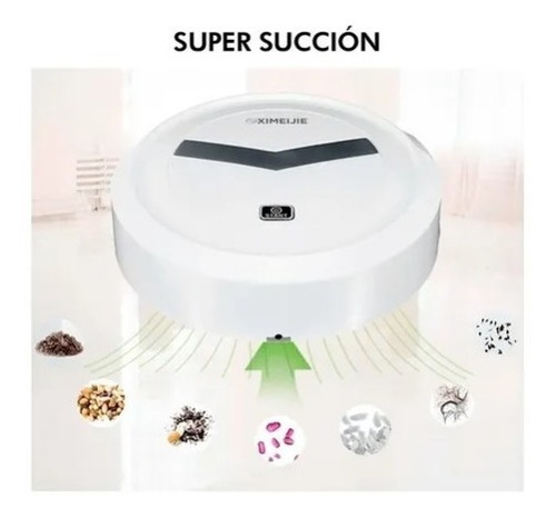Robot Aspiradora Recargable Smart Ximeijie  
