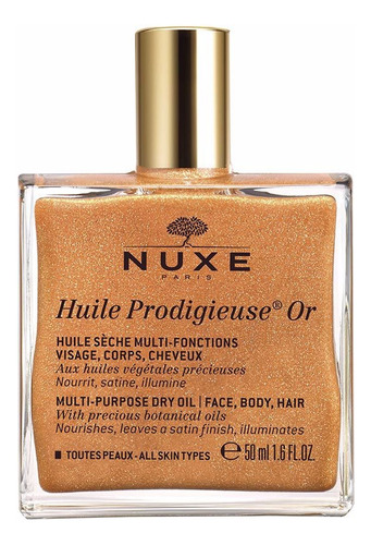 Nuxe Huile Prodigieuse Or Tratamiento Corporal 100 Ml