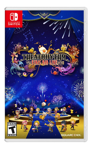 Juego Para Nintendo Switch Theatrhythm Final Bar Line