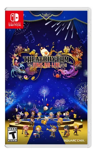 comprar Juego Para Nintendo Switch Theatrhythm Final Bar Line