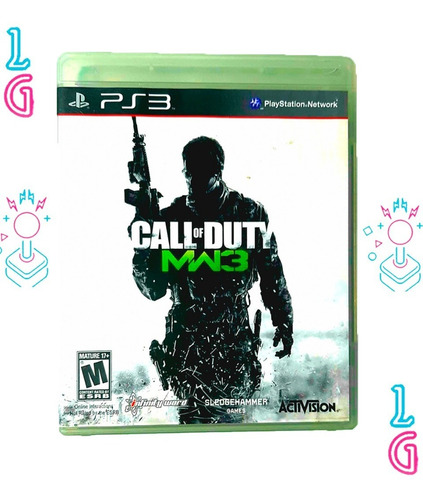 Call Of Duty Modern Warfare 3 Ps3 Lenny Star Games