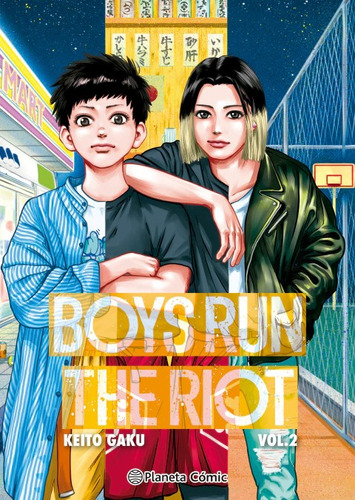 Boys Run The Riot Vol. 02