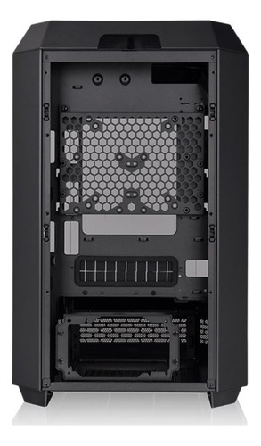 Gabinete Mid Tower Thermaltake Tower 300 Vidrio Templado 2 Fan Negro