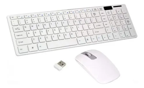 Combo Teclado Y Mouse Inalámbrico Ultra Delgado K-06